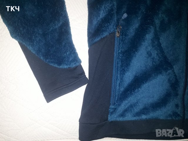 Mountain Hardwear Monkey Man Jacket (XL) мъжки полар, снимка 5 - Спортни дрехи, екипи - 30679067