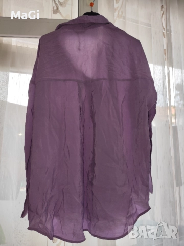 Риза с дълъг ръкав , снимка 2 - Ризи - 51742170