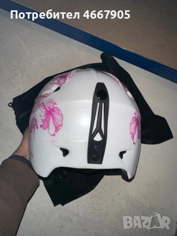 Каска за ски/сноуборд, снимка 4 - Зимни спортове - 52642874