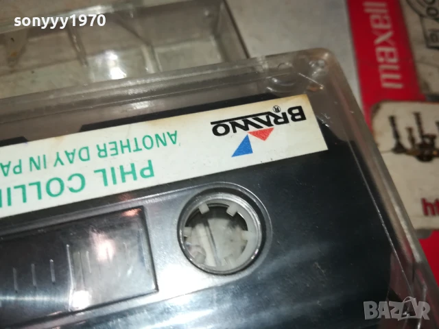 PHIL COLLINS-ORIGINAL TAPE 3007251441, снимка 5 - Аудио касети - 51191812