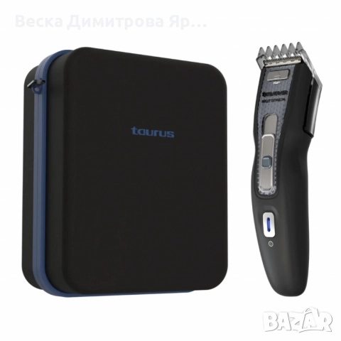 Машинка за подстригване Taurus Nixus Titanium с титаниеви ножчета и 7 нива на дължина, снимка 2 - Машинки за подстригване - 52096992