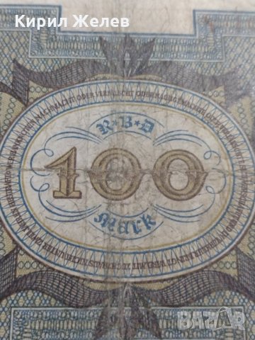 Райх банкнота -  Германия - 100 марки / 1920 година - 17900, снимка 10 - Нумизматика и бонистика - 31019842