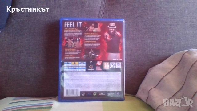 w2k15 , снимка 2 - Игри за PlayStation - 52419584