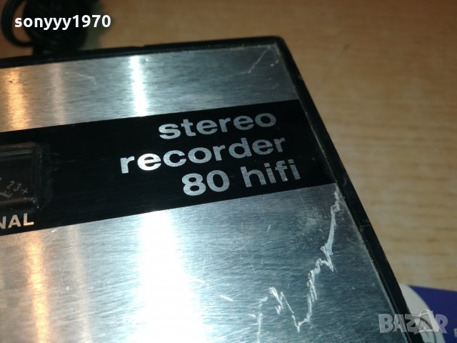 itt shaub-lorenz 80 hifi cr-made in west germany 1910201904, снимка 7 - Декове - 30479928