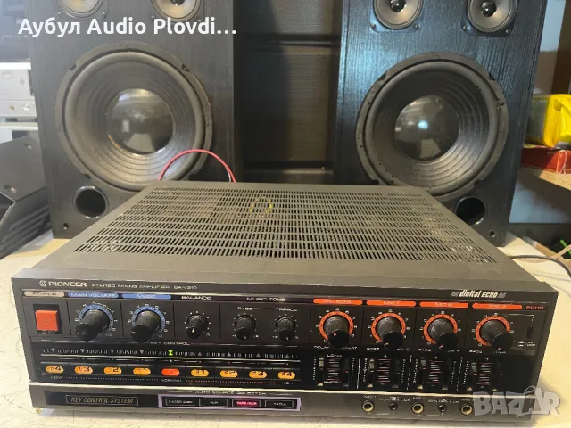 PIONEER Стерео миксиращ караоке усилвател SA-V210, снимка 4 - Ресийвъри, усилватели, смесителни пултове - 49697574