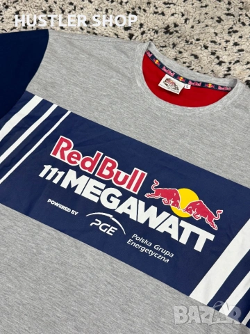 Мъжка тениска RED BULL. Размер L, снимка 2 - Тениски - 53373367