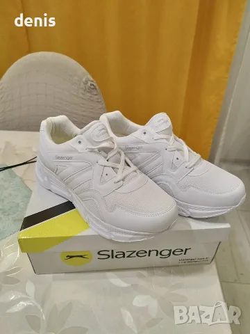 Оригинални мъжки маратонки SLAZENGER , снимка 2 - Маратонки - 56331563