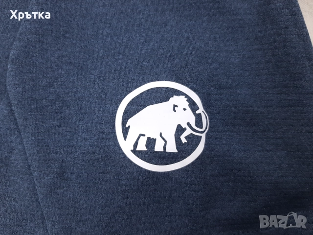 Mammut Aegility Half Zip - Оригинална мъжка тениска с цип р-р M, снимка 7 - Тениски - 51930437