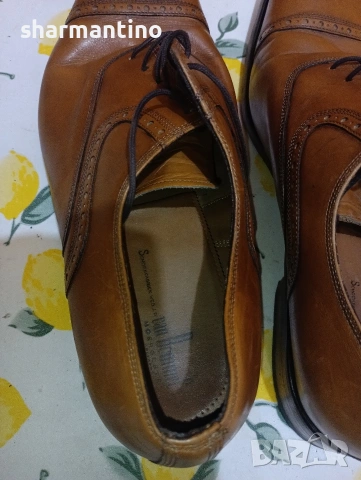 Van Bommel Holand N 46 - 15 €, снимка 7 - Официални обувки - 53329646