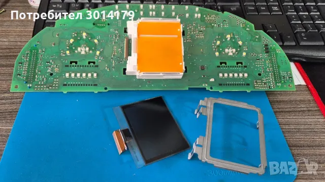 Подмяна на Дисплей audi a4 b6 и Б7, снимка 2 - Ремонт на ел. Инсталации - 47941085