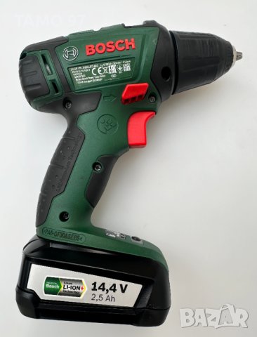 Bosch PSR 14.4 Li-2 - Akумулаторен винтоверт 14.4V 2.5Ah, снимка 3 - Винтоверти - 44275690