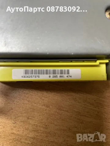   Модул за AIRBAG за Nissan Micra K12 III Hatchback (01.2003 - 06.2010), № 0 285 001 474, снимка 2 - Части - 49135068