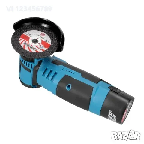 Акумулаторен мини ъглошлайф ПРОМОЦИЯ!, снимка 3 - Други инструменти - 50643641