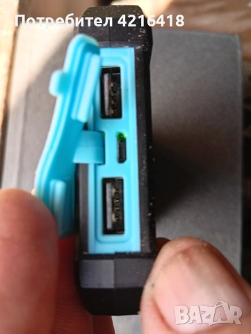 Соларен Пауър банк, снимка 3 - Външни батерии - 54252462