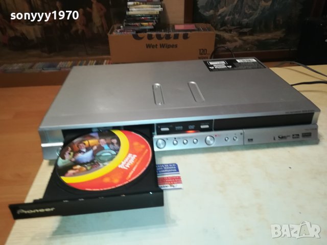 PIONEER HDD/DVD 0711231321, снимка 4 - Плейъри, домашно кино, прожектори - 42891289