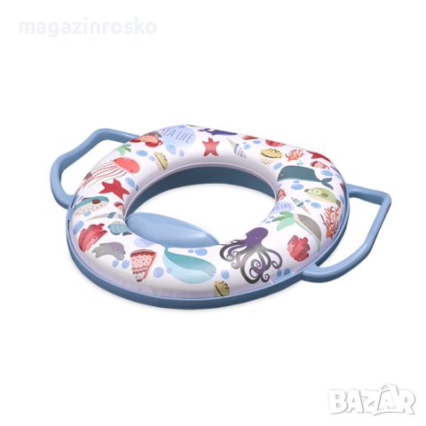 Мека приставка за тоалетна чиния, снимка 3 - За банята - 26443159