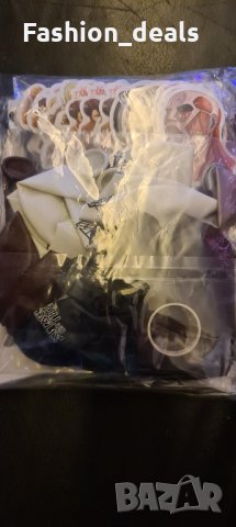 Нов комплект Украса Декорация за Рожден ден тема Титан Балони Банер, снимка 8 - Други - 34208825