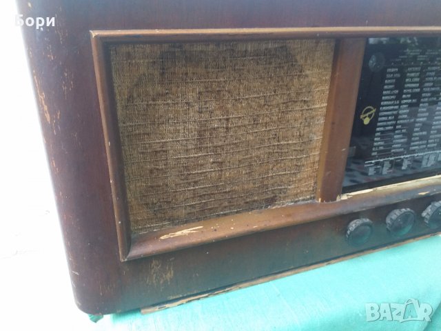 BLAUPUNKT W 846 E  1941г  Радио, снимка 4 - Радиокасетофони, транзистори - 29563471