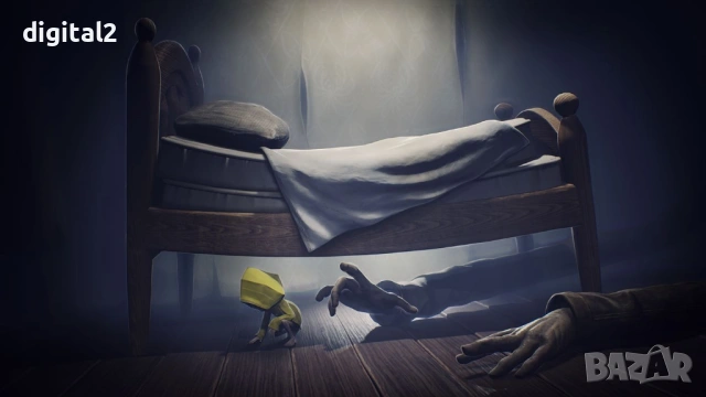 Little Nightmares Complete Edition (PS4) Игра PS4 PS5 Нова Запечатана, снимка 5 - Игри за PlayStation - 54329907