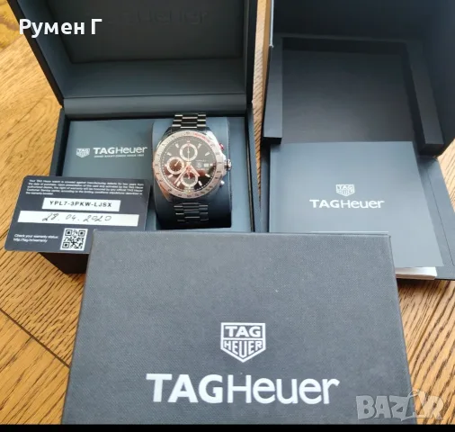 TAG Heuer Formula 1 Calibre 16 Automatic chronograph, 200м (Full Set, 2020), снимка 8 - Мъжки - 56107898