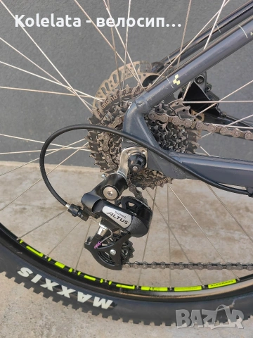 29" CUBE Aim Pro, M размер, планински алуминиев велосипед, снимка 8 - Велосипеди - 53133169