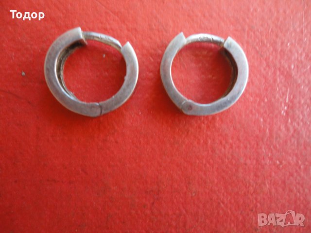 Сребърни обеци обици 925  1 , снимка 2 - Обеци - 42202650
