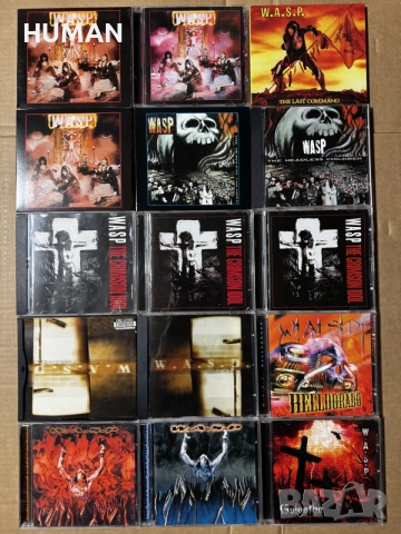 W.A.S.P. - CD - СД