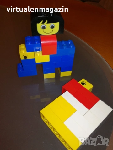 Стари Конструктори Лего Basic - Lego Basic, снимка 4 - Колекции - 26528818