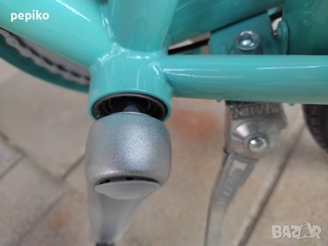 Продавам колела внос от Германия  оригинален Италиански велосипед BIANCHI VENEZIA 28 цола SHIMANO NE, снимка 6 - Велосипеди - 37510050