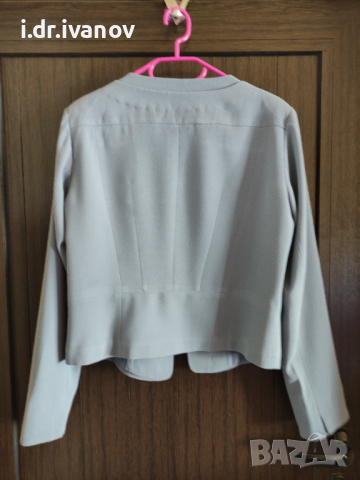 ефектно сако в сиво-лилав нюанс , снимка 4 - Сака - 44924796