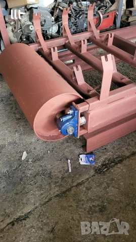 Лентови транспортьори,ролки и транспортни ленти, снимка 6 - Други машини и части - 54193382