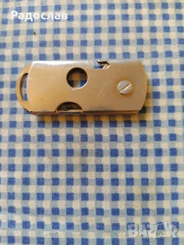 старо сгъваемо бръснарско ножче