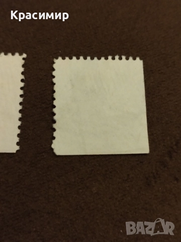 пощенски марки САЩ ., снимка 6 - Филателия - 52124070