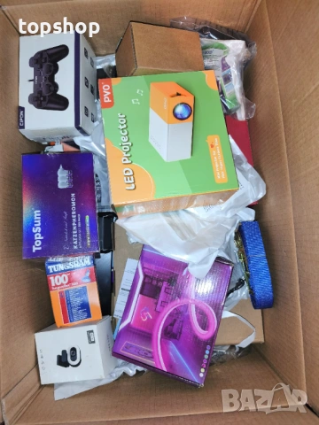 Кашон Амазон Бокс с нови стоки от Amazon (Amazon Liquidation Pallet Pack) техника + домашни потреби 