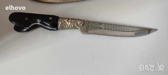 Нож каракулак-ръчно изработен , снимка 3 - Колекции - 43461340