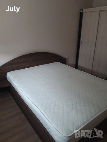 Спалня персон и половина с матрак , снимка 2 - Спални и легла - 53213546