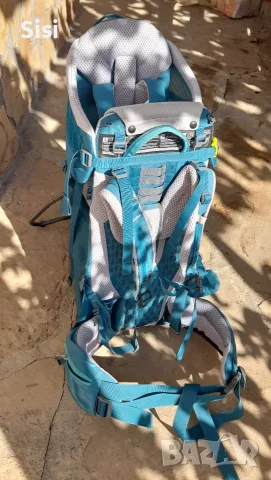 Ексклузивна бебешка кенгуру DEUTER, снимка 9 - Кенгура и ранички - 56337940