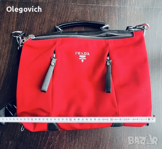 чанта от Prada., снимка 3 - Чанти - 56376637