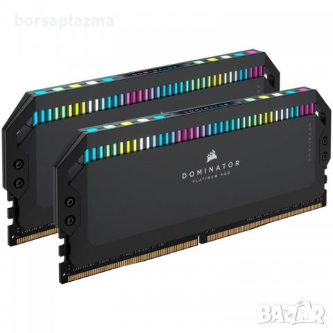 Corsair Dominator Platinum RGB 64GB DDR5 RAM multicoloured illumination, снимка 1 - RAM памет - 39344157
