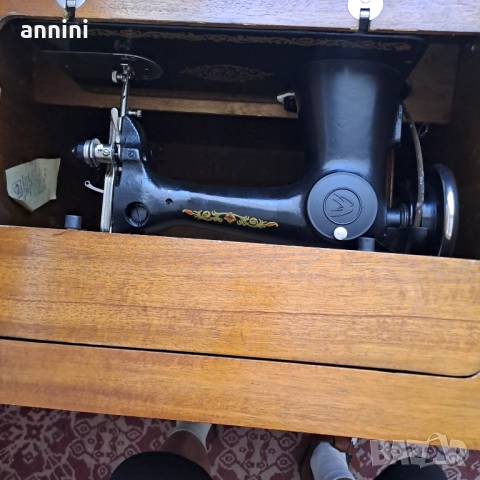 Крачна шевна машина, използвана, гр. София, снимка 4 - Шевни машини - 51699905