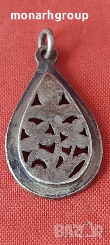 Сребърна висулка