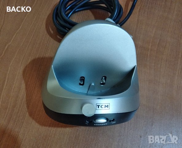 Комплект безжична клавиатура и мишка ТСМ, снимка 3 - Клавиатури и мишки - 34878370