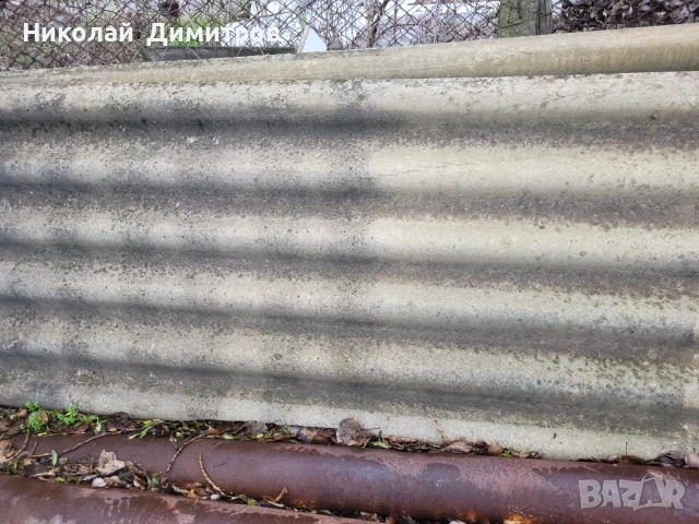 Продавам вълнообразни етернитови плоскости 3х1,10 метра