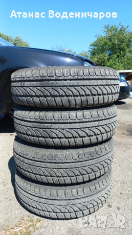 Зимни гуми Dunlop 175/65/14