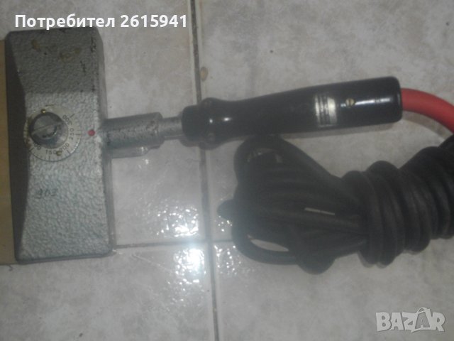 Ел.Апарат Машина Скрепер За Премахване/Снемане Боя от Повърхности-600Вата-Голяма Плоча-50-300Градуса, снимка 4 - Други инструменти - 42427883