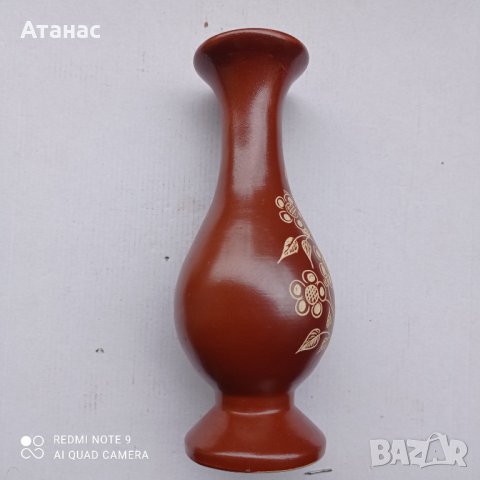 Керамична ваза, снимка 3 - Вази - 31614632
