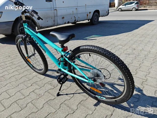 CROSS Велосипед 24" SPIDER син, снимка 9 - Велосипеди - 56530166
