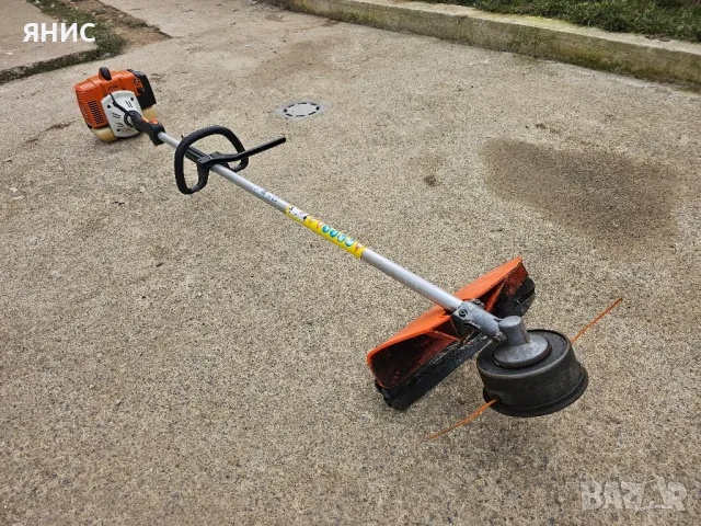 МОТОРНА КОСА STIHL FS 120. ПЕРФЕКТНА. ТРИМЕР , снимка 6 - Градинска техника - 49101670