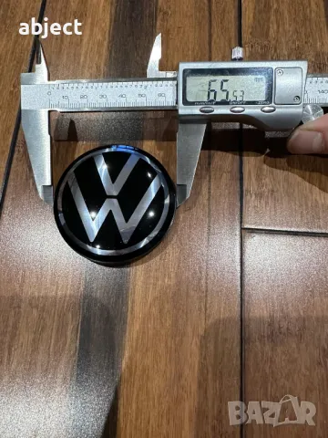 VW Капачки за джанти 56мм и 65мм  Golf Пасат - 6CD601171 - 5HO601171, снимка 4 - Аксесоари и консумативи - 50368187