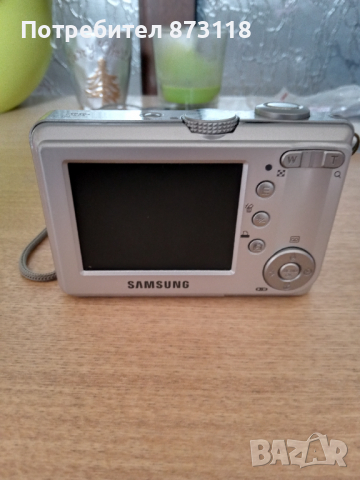 Продавам SAMSUNG Digimax s600, снимка 4 - Фотоапарати - 36418149